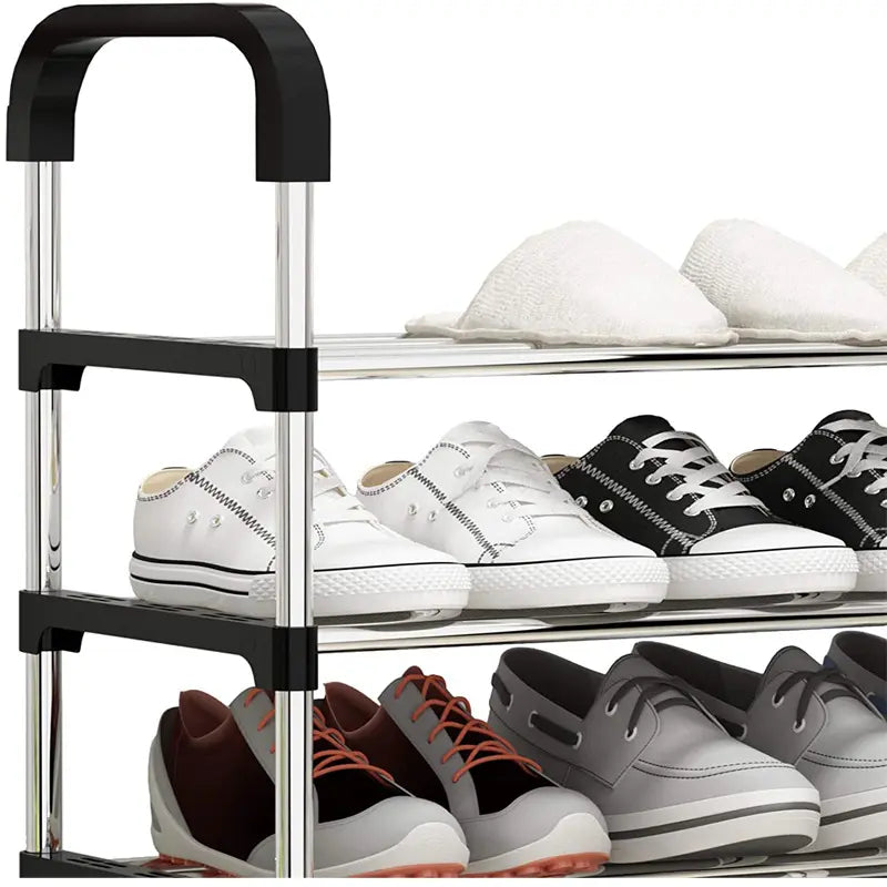 Organizador De Zapatos Metalic 6 Niveles